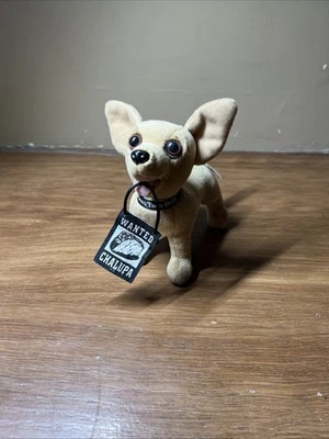 Taco Bell Chihuahua Stuffed Plush Animal Toy Vintage Stuffed Animal Toy - Image 1 of 3