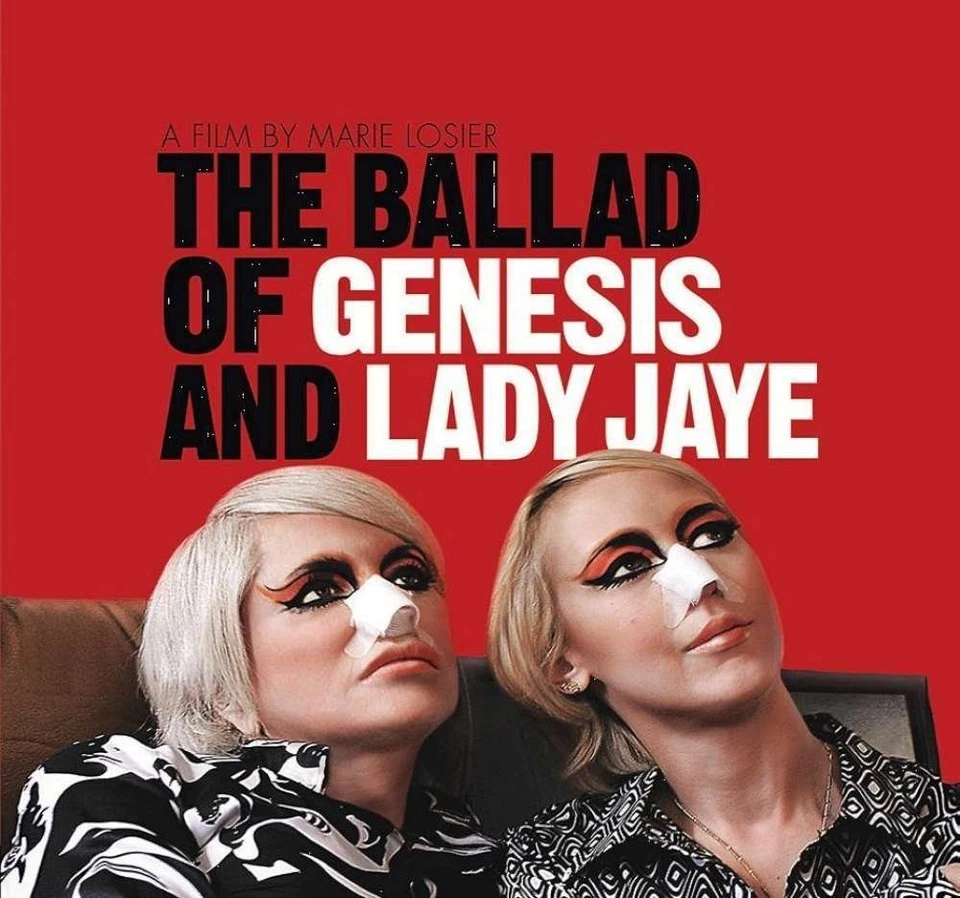 O.S.T. : Psychic TV The Ballad Of Genesis & Lady Jaye (Vinyl) (UK IMPORT) Foto 1 de 1