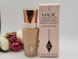 4 Fair NOS Charlotte Tilbury Magic Foundation Flawless Long Lasting spf 15 - Picture 1 of 16