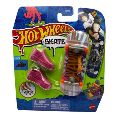Hot Wheels Skate Wingstorm Diapasón y Zapatos Conjunto Tony Hawk Mattel Nuevo Foto 1 de 2