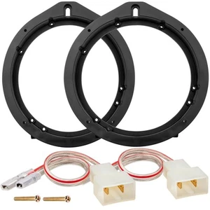 Car 6.5 Inch Speaker Adapter Bracket W/Wiring Harness Kit Select for 2006-201... - Picture 1 of 8