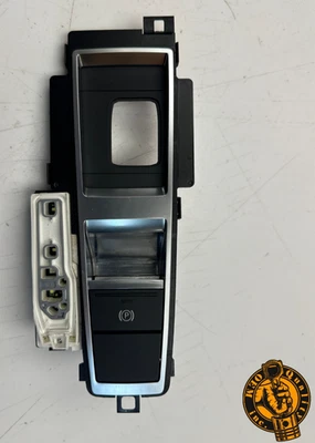 2019-2025 AUDI A8 Q7 Q8 S8 SQ8 CENTER CONSOLE SHIFTER COVER PANEL TRIM OEM 39kmi - Image 1 of 4