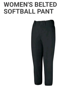 mizuno womens black softball pants Size Medium - Image 1 of 4
