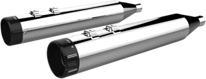Khrome Werks 202775 4.50" HP-Plus Slip-On Mufflers Chrome - Picture 1 of 1