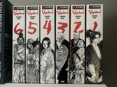Lote Manga Vagabond - Volúmenes 1 a 6 - Excelente Estado - Nunca Leer Foto 1 de 4