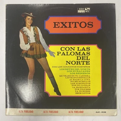 LAS PALOMAS DEL NORTE - EXITOS - 1970 MEXICAN LP, NORTEÑO - Image 1 of 4