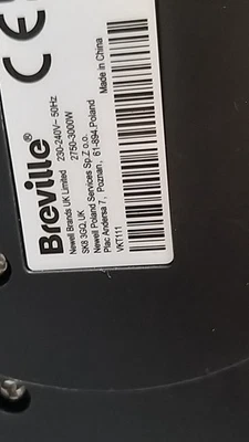 Breville HotCup  vkt111 2L capacity   - Image 1 of 4