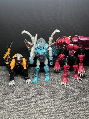Vintage Transformers Hasbro RID (Slapper/Dark Scream/Gas Skunk) Predacons - Image 1 of 4