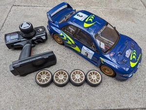 Tamiya TA03F vintage 1/10 rc car - Picture 1 of 10