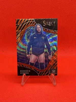 2022 Select WWE Roderick Strong Tiger Prizm SSP Ringside #245 - Image 1 of 2