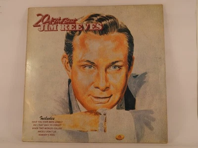 JIM REEVES 20 OF THE BEST (434) LP RCA - Image 1 of 4