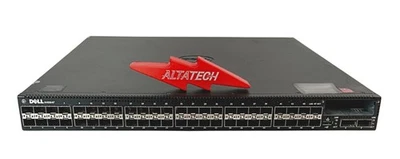 Conmutador Ethernet Dell N4064F 48X10G SFP+ 2X40G QSFP Foto 1 de 4