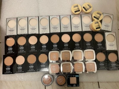 43 X Revlon Photoready/ L’Oréal Maybelline Powders Mixed Duplicates Sealed! View - Image 1 of 4