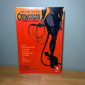 Cómics de DC Comics Catwoman When in Rome Loeb Trade de bolsillo TPB DC - Imagen 1 de 3