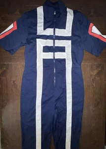 MY HERO ACADEMIA Anime Costume TRAINING UNIFORM Adult Teen Halloween Small EUC - Picture 1 of 8