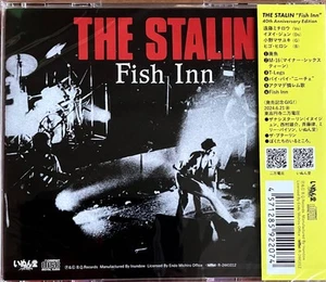 The Stalin Fish Inn 40th Anniversary Edition (CD) AnxietyRecords Punk Japa - Bild 1 von 3