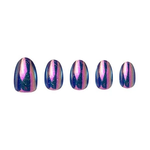 Red Aspen - Nail Dashes - Short Almond - Bild 1 von 3