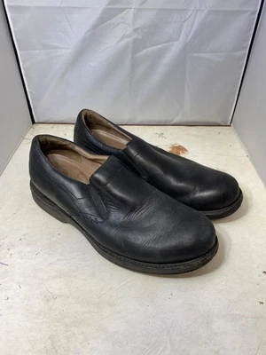 Zapatos cómodos sin cordones para hombre DANSKO JACKSON de cuero negro talla 12,5-13/46 Foto 1 de 4