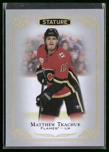 2019-20 Upper Deck Stature Matthew Tkachuk #26 Calgary Flames - Picture 1 of 2