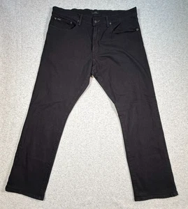 Polo Ralph Lauren Herren Jeans 36x30 Schwarz Hampton Relaxed Straight Denim - Bild 1 von 18