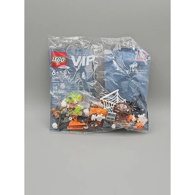 LEGO 40513 VIP Spooky Add On Pack Halloween Skeleton Minifigs NEW - Image 1 of 2