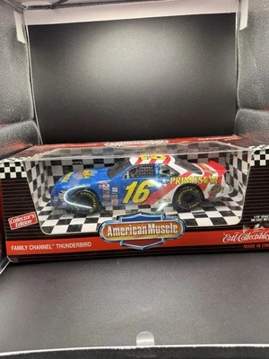 福特雷鸟美国肌肉家庭频道 Ted Musgrave 1: 18 比例压铸 — 第 1/4 张图片