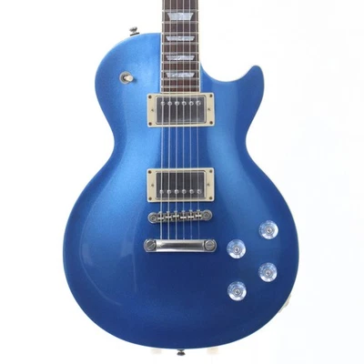 Epiphone Les Paul Muse Radio Blue Metallic SN 20021527435 - Image 1 of 4