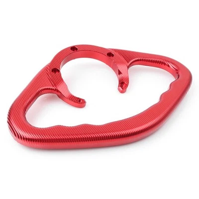 Passenger Grab Bar Grip for Yamaha FZ6 FAZER 2004-2011 FZ6R 2009-2015 Red - Image 1 of 3