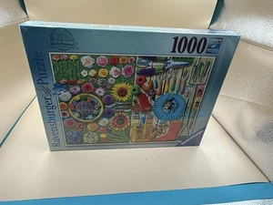 Rompecabezas Ravensburger "En el Jardín" 1000 Piezas Nuevo Precintado - Imagen 1 de 5