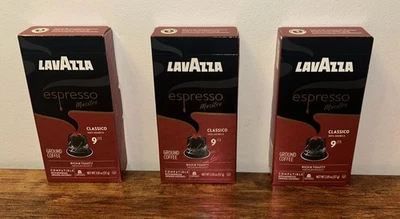 3x Lavazza Espresso Maestro Rich & Toasted Caja de 10 Cápsulas Exp 5/2027 Foto 1 de 4
