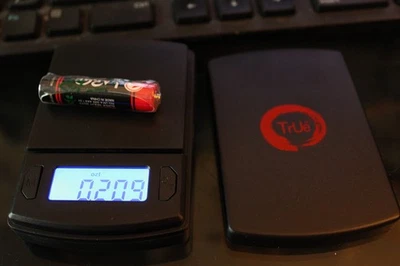 New IN Box! True42 True-101 Digital Black Pocket Scale 100x0.01g Auto Shutoff - Image 1 of 4