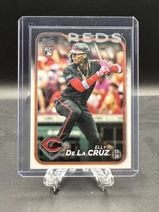 ELLY DE LA CRUZ RC 2024 Topps Series 1 #141 - Picture 1 of 2