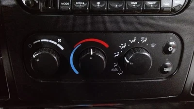 2003 Dodge Dakota HVAC Control Unit AC Manual Heated Mirrors Used OEM 655 - Изображение 1 из 4