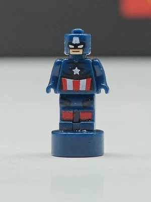 LEGO Marvel Captain America Minifigure Statue Trophy 90398PB002 76042 - Image 1 of 2