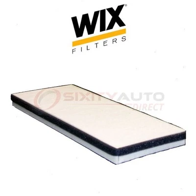 WIX Cabin Air Filter for 1996-2004 Audi A4 Quattro 1.8L L4 - HVAC Heating ct Foto 1 de 4