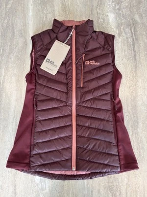 CHALECO AISLANTE JACK WOLFSKIN MUJER ROUTEBURN PRO 1207202 TALLA S Foto 1 de 3