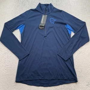 Norrona Fjora Equaliser Camicia Leggera Manica Lunga Uomo XL Blu - Foto 1 di 10