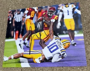 WOODY MARKS USC Trojans SIGNED 8x10 Photo HOUSTON TEXANS - Picture 1 of 1