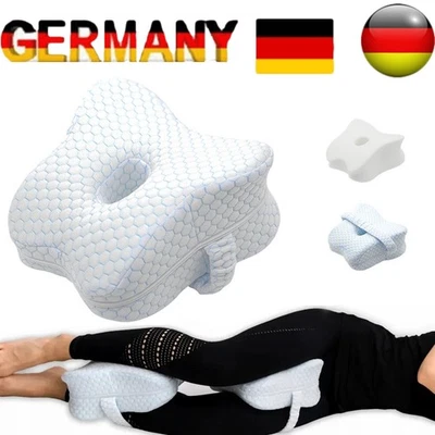 Kniekissen OrthopädischesSeitenschläfer Schlafkissen Beinkissen Schwangerschaft` - Bild 1 von 4