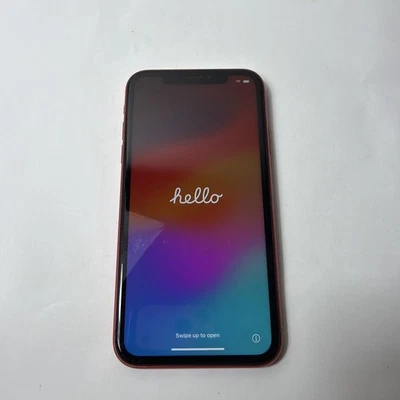 Used Apple iPhone 11 A2111 128Gb Red - Image 1 of 4