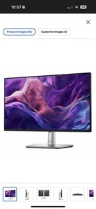 Dell P2419HC 23.8" IPS LED Monitor - Picture 1 of 3