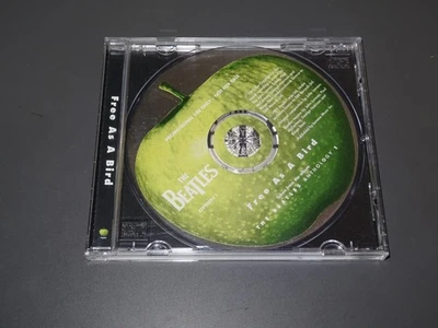 THE BEATLES - FREE AS A BIRD / 1 TRACK PROMO-MAXI-CD 1995 - Image 1 of 2