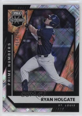 2021 Panini Elite Extra Edition Prime Numbers A /193 Ryan Holgate #70 - Image 1 of 2