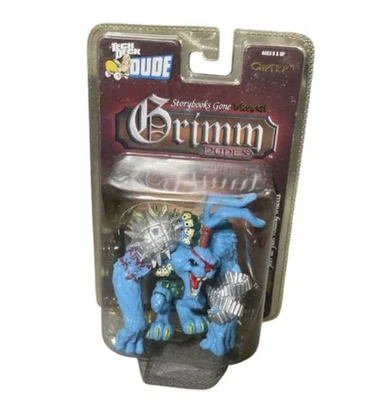 Tech Deck Grimm Dudes Storybook Gone Wrong Peter Rottentail Capítulo 1 NUEVO 2002 Foto 1 de 4