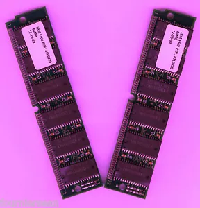 128 MB MEG Kurzweil 2600 E-MU emu E4 E4K Sampler Memory UPGRADE SIMM 128MB 2x64 - Picture 1 of 5