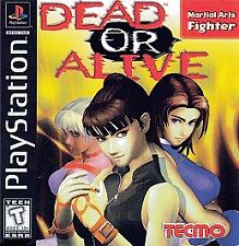 Dead or Alive (Sony PlayStation 1, 1998)