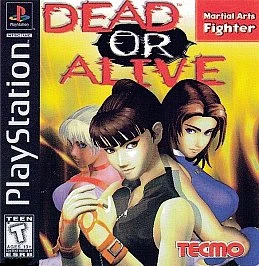 Dead or Alive (Cb, with Manual, PlayStation 1, PS!, PS 1, Black Label, DOA 1998) - Image 1 of 1