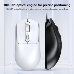 T-WOLF G580 Gaming Wired Mouse Business Office Universal Wired Mouse - Afbeelding 1 van 13