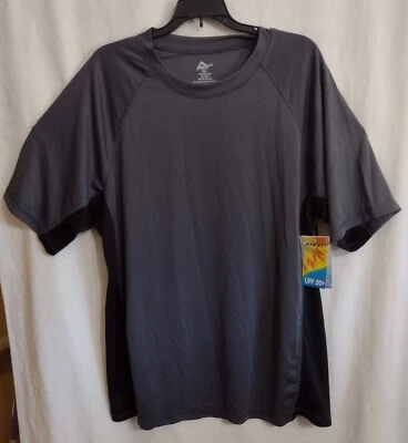 Top Kanu Surf Para Hombre Rashguards Negro Ajuste Relajado Talla XL NUEVO CON ETIQUETAS Ver Medidas Foto 1 de 4