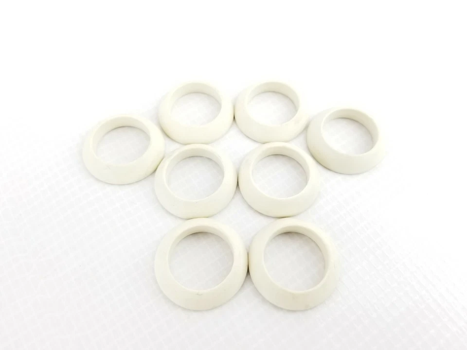 Juego de 8 sellos de tubo de varilla de empuje Ghia para Volkswagen VW Beetle Bug Bus 113109345A 60-78 Foto 1 de 1